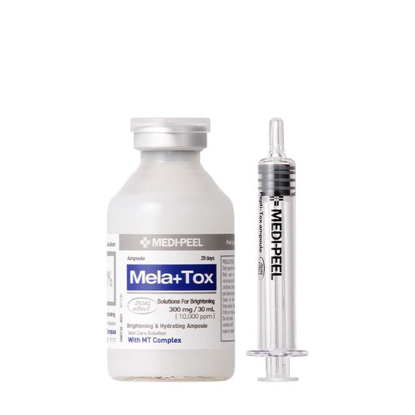 Сыворотка для лица осветляющая Medi-Peel Mela Plus Tox Ampoule 30 ml 00048 фото