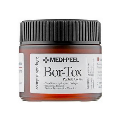 Лифтинг-крем для лица с пептидным комплексом Medi-Peel Bor-Tox Peptide Cream 50 ml 00049 фото