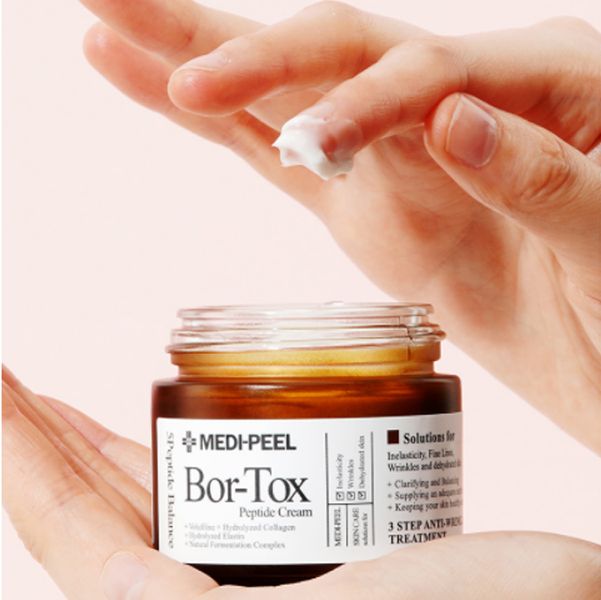 Лифтинг-крем для лица с пептидным комплексом Medi-Peel Bor-Tox Peptide Cream 50 ml 00049 фото