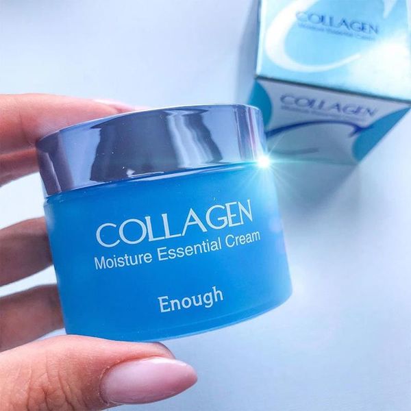 Крем зволожувальний з колагеном Enough Collagen Moisture Essential Cream 50 ml 00053 фото