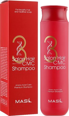 Шампунь Професійний Відновлюючий Masil 3 Salon Hair CMC Shampoo 00102 фото