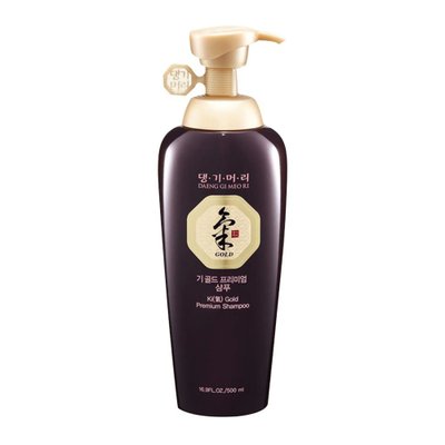 Шампунь Премиальный Увлажняющий Daeng Gi Meo RiKi Gold Premium Shampoo 00103 фото