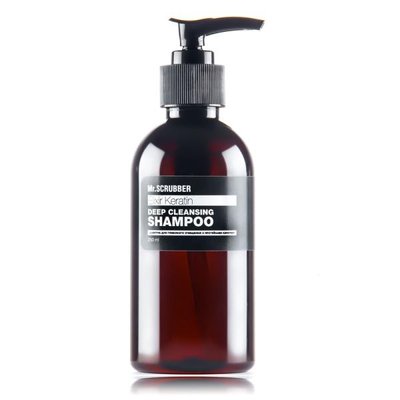 Шампунь Elixir Keratin Deep CleansingMr. Scrubber Hair Care 250 мл 00106 фото