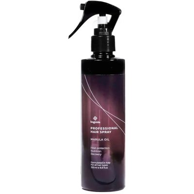 Термозахисний спрей для волосся Bogenia Professional Hair Sprey Marula Oil 250 ml 00089 фото