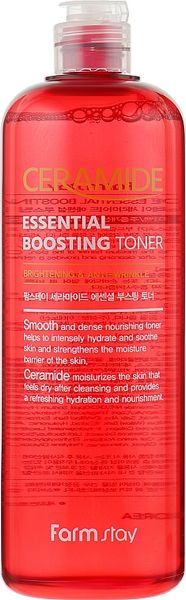 Тонер омолоджуючий Ceramide Essential Bossting Toner 500 мл 00115 фото