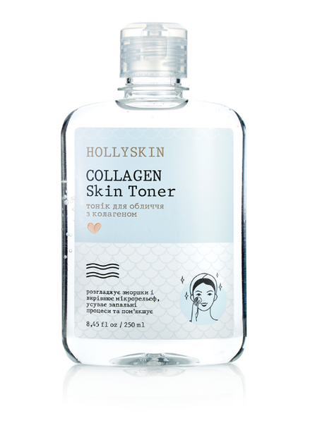 Тонер для обличчя Hollyskin Collagen Skin Toner 00073 фото
