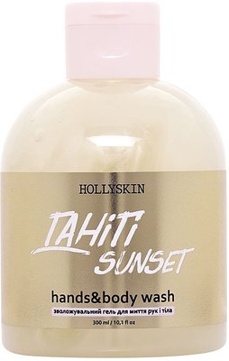 Гель для мытья рук и тела Hollyskin Tahiti Sunset 00082 фото
