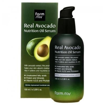 Сироватка для обличчя Farmstay Real Avocado Oil Serum 00084 фото