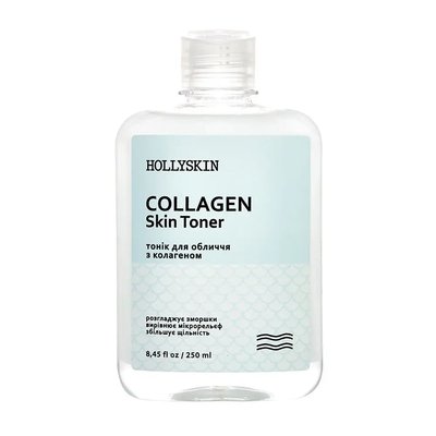 Тонер для обличчя Hollyskin Collagen Skin Toner 250 ml 00036 фото