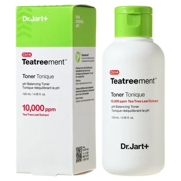 Тонер лікувальний з маслом чайного дерева Dr.Jart Ctrl-A Teatroement Toner Tonique 200 ml 00043 фото